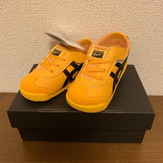 オニツカタイガー(Onitsuka Tiger)の【年内限定出品】オニツカタイガー　メキシコ　16センチ　新品未使用(スニーカー)