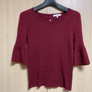 プロポーションボディドレッシング(PROPORTION BODY DRESSING)の＊美品＊プロポーションボディドレッシング リブカットソー ミッシュマッシュ系(カットソー(長袖/七分))