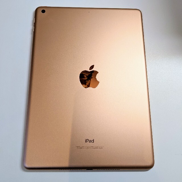 iPad 6 Wifi 32GB ゴールド