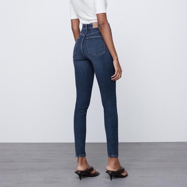 ZARA(ザラ)の新品☆ZARA VINTAGE HI-RISE SKINNY JEANS レディースのパンツ(デニム/ジーンズ)の商品写真