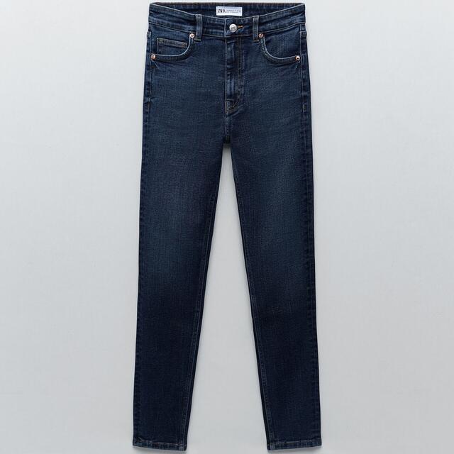 ZARA(ザラ)の新品☆ZARA VINTAGE HI-RISE SKINNY JEANS レディースのパンツ(デニム/ジーンズ)の商品写真