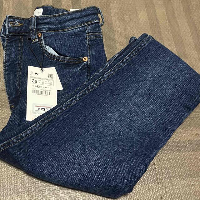 ZARA(ザラ)の新品☆ZARA VINTAGE HI-RISE SKINNY JEANS レディースのパンツ(デニム/ジーンズ)の商品写真