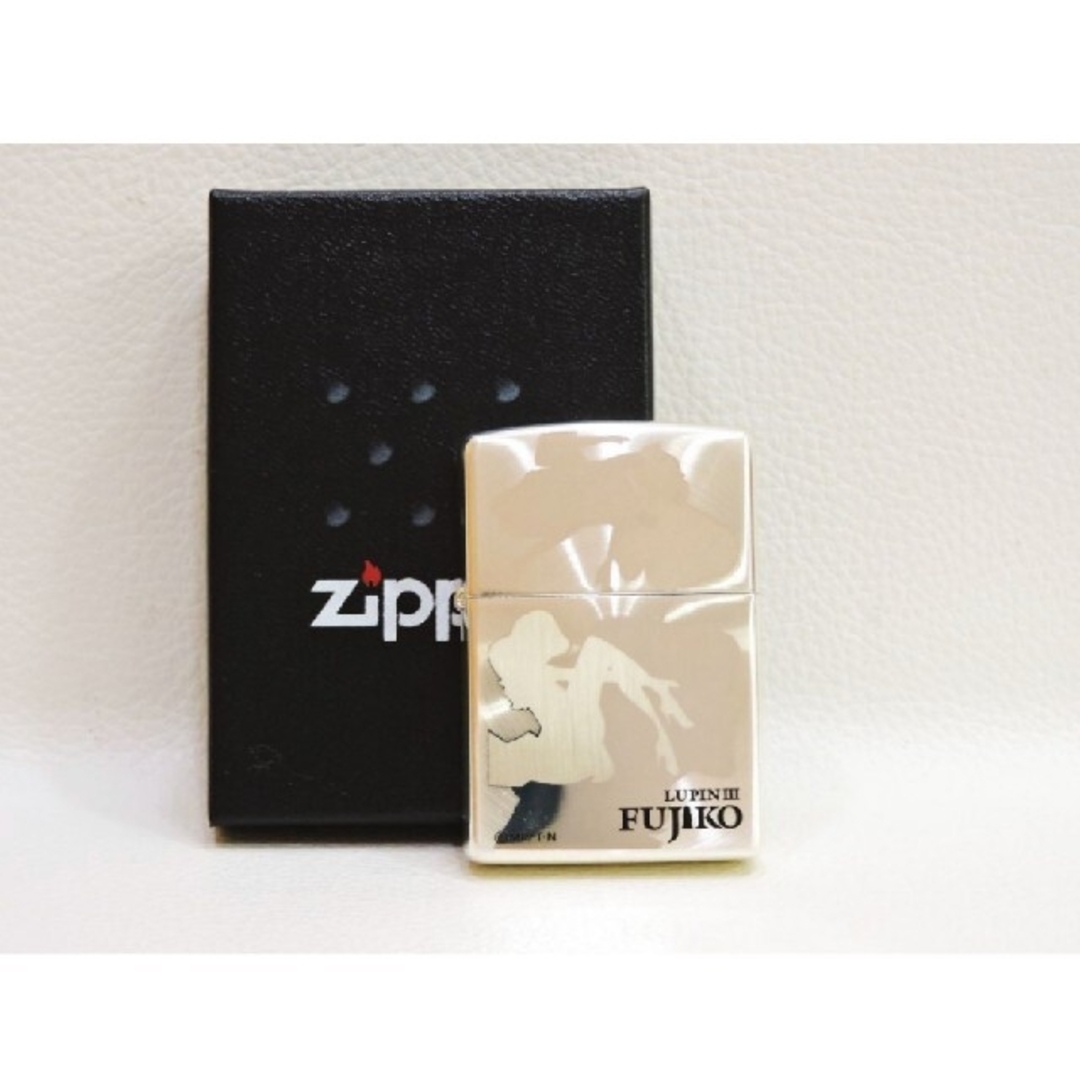 直接買 Zippo / ジッポー ライター ´05年8月製 ルパン三世 峰不二子