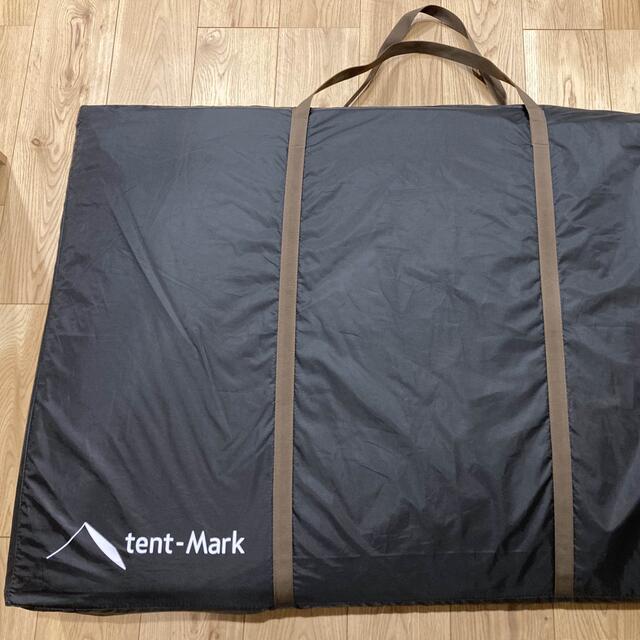 美品 tent-Mark DESIGNS サーカスTC BIGインナーマットスポーツ/アウトドア