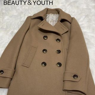 ビューティアンドユースユナイテッドアローズ(BEAUTY&YOUTH UNITED ARROWS)の早い者勝ちBEAUTY＆YOUTH UNITED ARROWS PコートSサイズ(ピーコート)