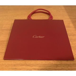 カルティエ(Cartier)のカルティエ　ショップ　袋　ショッパー　Cartier(ショップ袋)