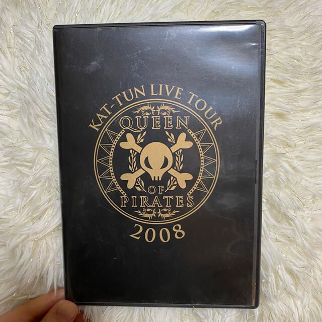 KAT-TUN(カトゥーン)のKAT-TUN　LIVE　TOUR　2008　QUEEN　OF　PIRATES  エンタメ/ホビーのDVD/ブルーレイ(ミュージック)の商品写真