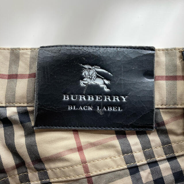 BURBERRY BLACK LABEL(バーバリーブラックレーベル)のBURBERRY BLACK LABEL ノバチェック パンツ メンズのパンツ(チノパン)の商品写真