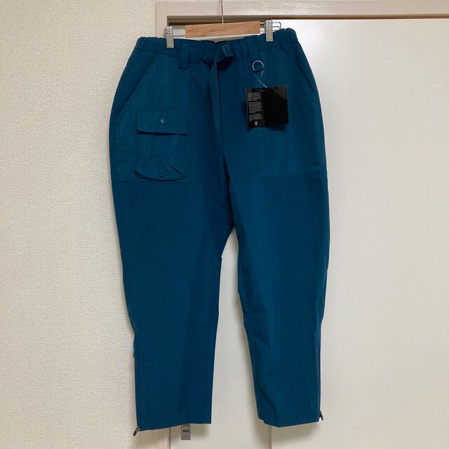 1LDK SELECT(ワンエルディーケーセレクト)の新品　abu garcia L WATER REPELLENT PANTS メンズのパンツ(ワークパンツ/カーゴパンツ)の商品写真