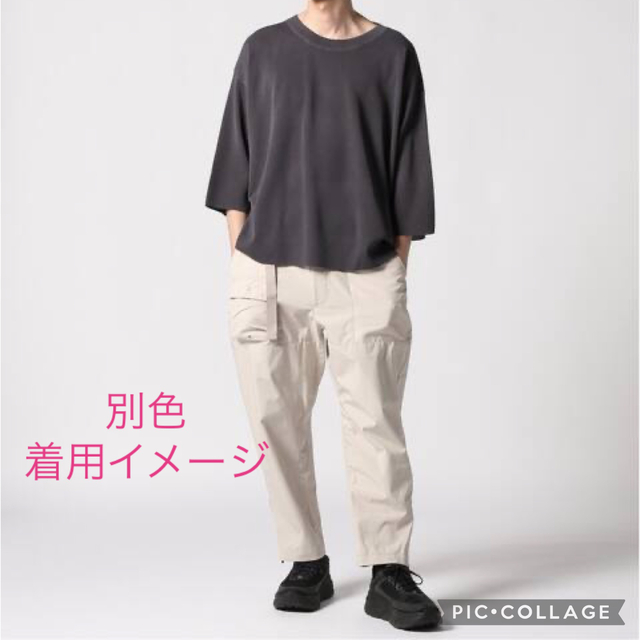 1LDK SELECT(ワンエルディーケーセレクト)の新品　abu garcia L WATER REPELLENT PANTS メンズのパンツ(ワークパンツ/カーゴパンツ)の商品写真