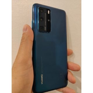 ファーウェイ(HUAWEI)のHUAWEI P40 Pro 5G(スマートフォン本体)