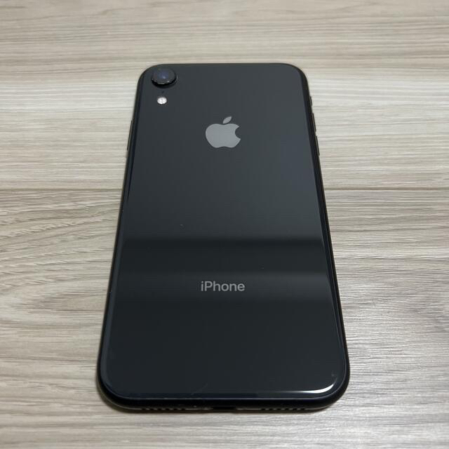 値下げ』iPhone XR Black 64GB SIMフリー 【送料無料（一部地域を除く）】