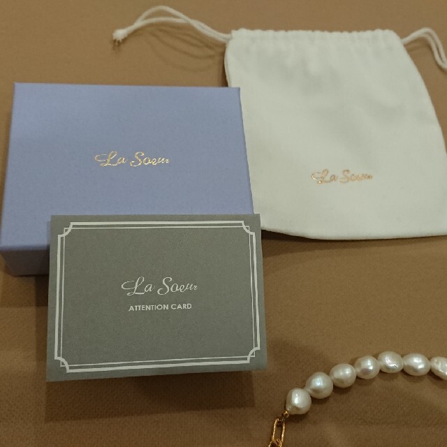COEL×La Soeur バロックパールネックレス 2