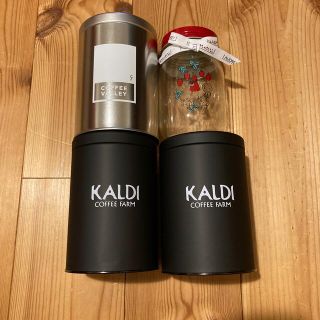 カルディ(KALDI)の値下げ★キャニスターセット（カルディ&オードリー）(容器)