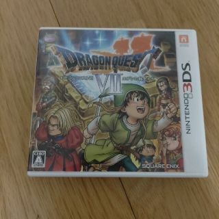 ニンテンドー3DS(ニンテンドー3DS)のドラゴンクエストVII　エデンの戦士たち 3DS(その他)