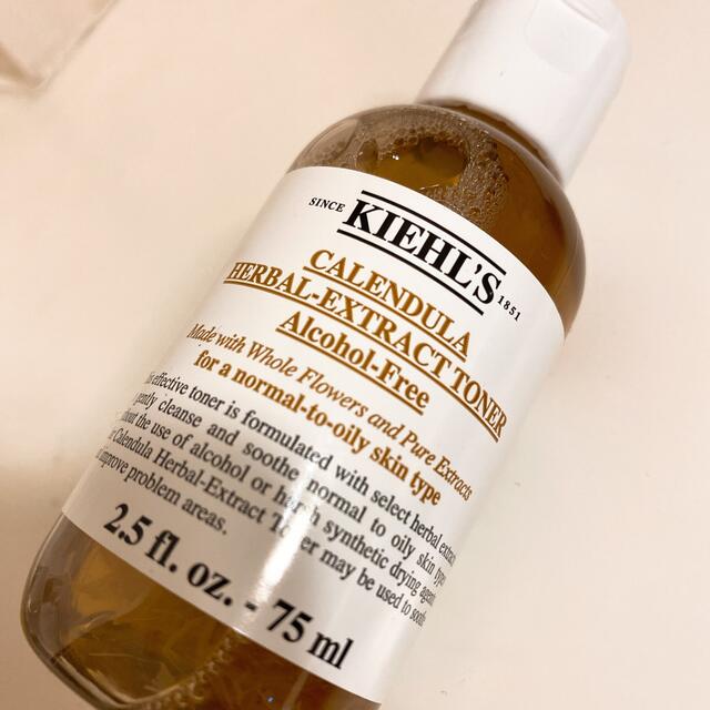 Kiehl's(キールズ)のみかぽんさん　キールズ　ハーバルトナー75ml コスメ/美容のスキンケア/基礎化粧品(化粧水/ローション)の商品写真