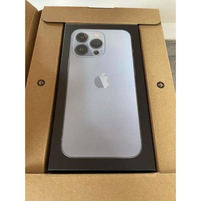 iPhone13 pro max 128GB シエラブルー　極美品