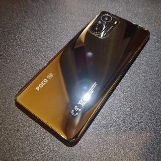 ポコ(Poko)のXiaomi POCO F3 海外版 RAM6GB 128GB ブラック(スマートフォン本体)