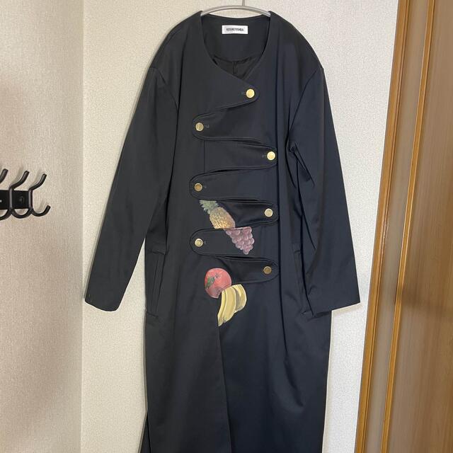 SUNSEA(サンシー)のKEISUKEYOSHIDA 18aw メンズのジャケット/アウター(トレンチコート)の商品写真
