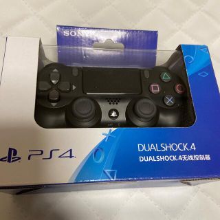 プレイステーション4(PlayStation4)のPS4 DUALSHOCK4  黒　純正品(その他)