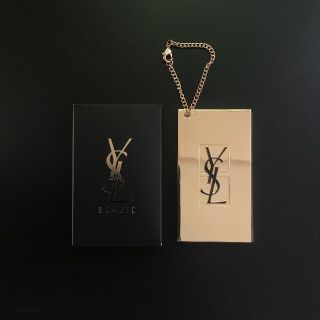 イヴサンローランボーテ(Yves Saint Laurent Beaute)の【新品未使用】イブ・サンローラン YSL ミラー(ミラー)