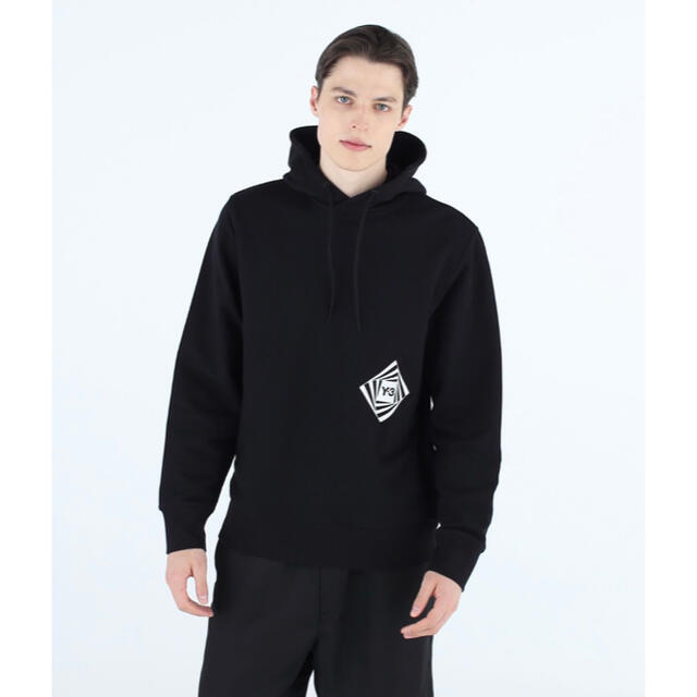 Y-3(ワイスリー)のY-3M CH1 OPTIMISTIC ILLUSIONS HOODIEパーカー メンズのトップス(パーカー)の商品写真