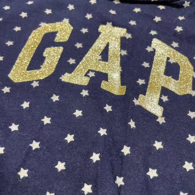 babyGAP(ベビーギャップ)のbaby GAP 長袖 カットソー 95cm キッズ/ベビー/マタニティのキッズ服女の子用(90cm~)(Tシャツ/カットソー)の商品写真