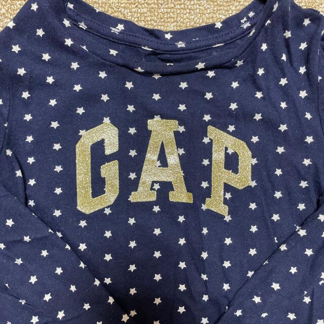 babyGAP(ベビーギャップ)のbaby GAP 長袖 カットソー 95cm キッズ/ベビー/マタニティのキッズ服女の子用(90cm~)(Tシャツ/カットソー)の商品写真