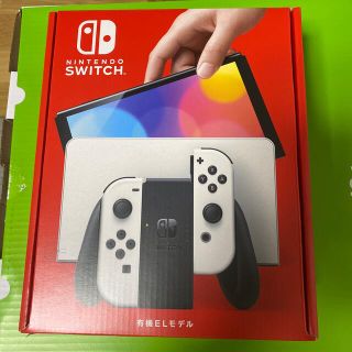 ニンテンドースイッチ(Nintendo Switch)の任天堂Switch 有機ELモデル ホワイト(家庭用ゲーム機本体)