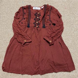 ザラキッズ(ZARA KIDS)のZARA baby ワンピース 98cm(ワンピース)