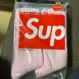 シュプリーム(Supreme)のsupreme Hanes crew socks(ソックス)