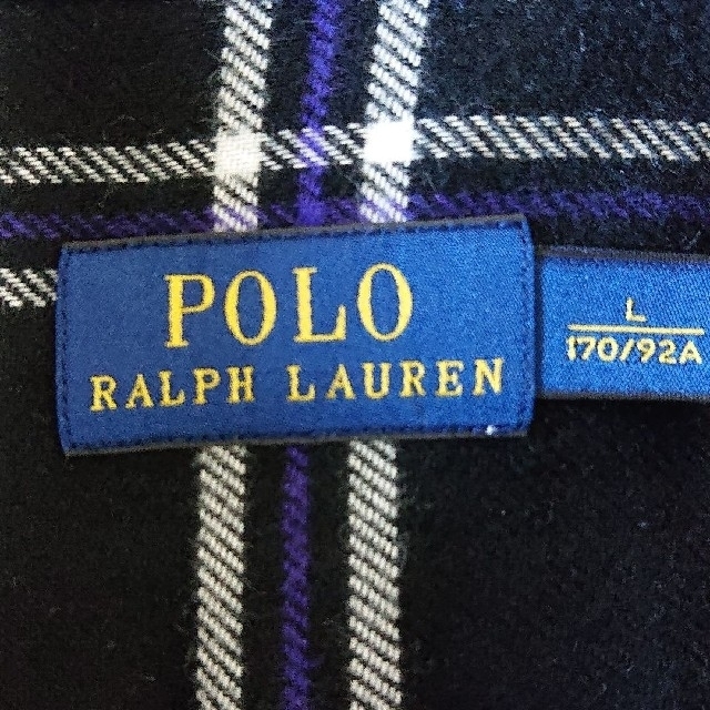 POLO RALPH LAUREN(ポロラルフローレン)のラルフローレン コットンチェックシャツ レディースXLサイズ レディースのトップス(シャツ/ブラウス(長袖/七分))の商品写真