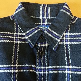 ポロラルフローレン(POLO RALPH LAUREN)のラルフローレン コットンチェックシャツ レディースXLサイズ(シャツ/ブラウス(長袖/七分))