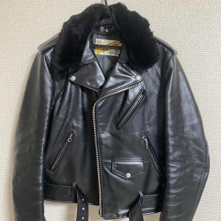 ショット(schott)のschott  swg ダブルネーム　ライダース(ライダースジャケット)