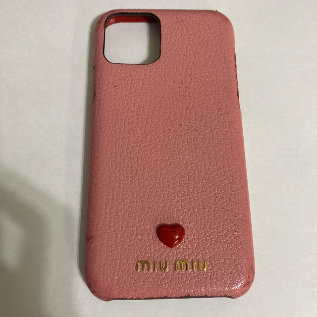 miumiu ミュウミュウ iPhone11pro スマホケース - iPhone用ケース