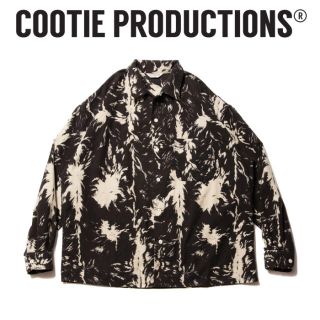 クーティー(COOTIE)のcootie オープンカラーシャツ　11/17まで！(シャツ)