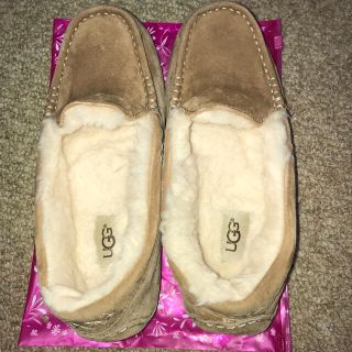 アグ(UGG)のアグ (スリッポン/モカシン)