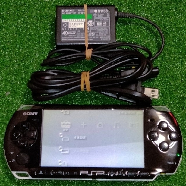PlayStation Portable - “SONY”PSP-3000(ブラック)本体一式#送料込み ...