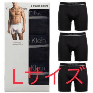 カルバンクライン(Calvin Klein)の新品 Calvin klein カルバンクライン ボクサーパンツ L 3枚セット(ボクサーパンツ)