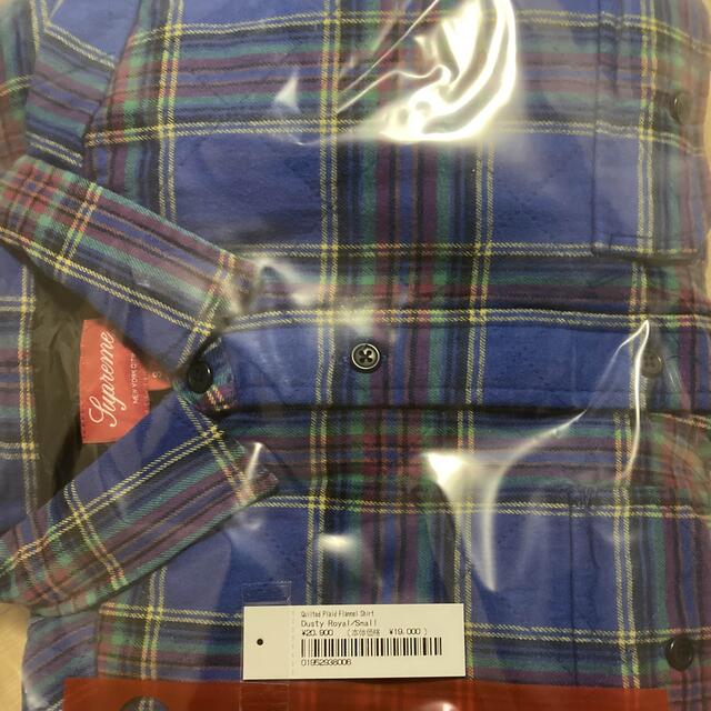 supreme Quilted Plaid Flannel Shirt S