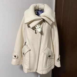 バーバリーブルーレーベル(BURBERRY BLUE LABEL)のバーバリーブルーレーベル　コート(ダッフルコート)