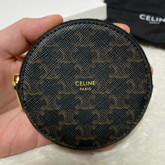 celine(セリーヌ)のskt.yki様専用CELINE セリーヌ　トリオンフ　コインケース レディースのファッション小物(コインケース)の商品写真