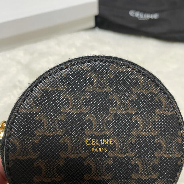 celine(セリーヌ)のskt.yki様専用CELINE セリーヌ　トリオンフ　コインケース レディースのファッション小物(コインケース)の商品写真