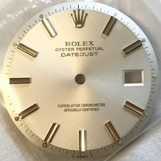 ロレックス(ROLEX)のロレックス デイトジャス1601文字盤(腕時計(アナログ))