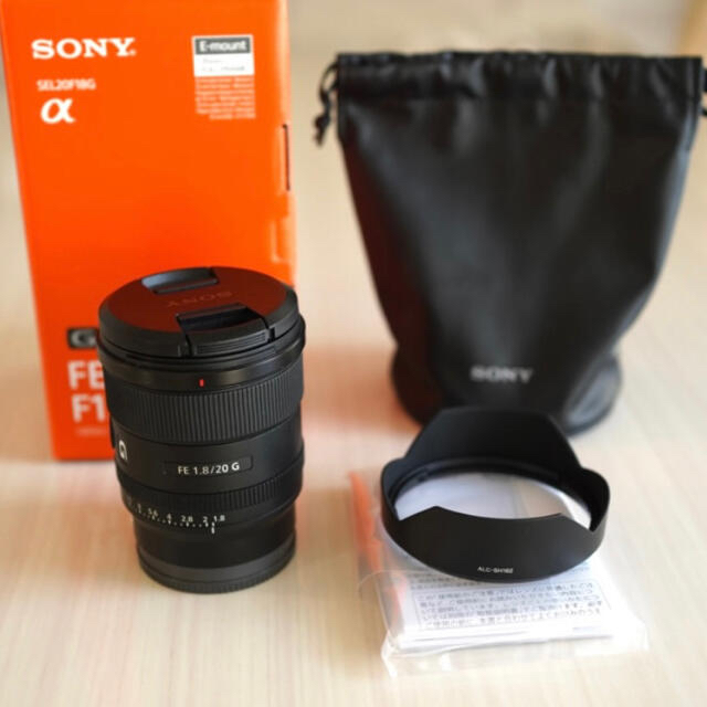 美品　SONY FE 20mm F1.8 G SEL20F18G