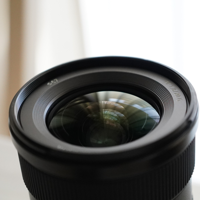 美品　SONY FE 20mm F1.8 G SEL20F18G