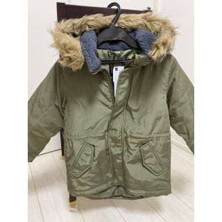 GU - 新品GUモッズコート120