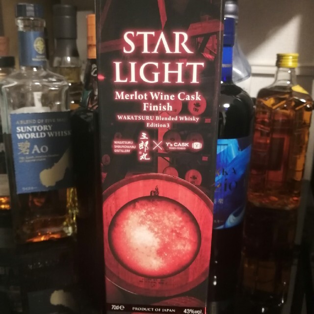 STAR LIGHT Merlot Wine Cask 三郎丸 ウイスキー