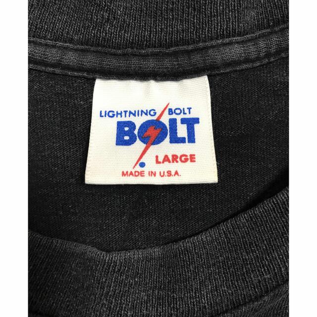 Lightning Bolt(ライトニングボルト)のLightning Bolt Tee Made in U.S.A. メンズのトップス(Tシャツ/カットソー(半袖/袖なし))の商品写真