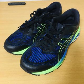 アシックス(asics)のゲルカヤノ26 メンズ25.5cm ランニングシューズ(スニーカー)